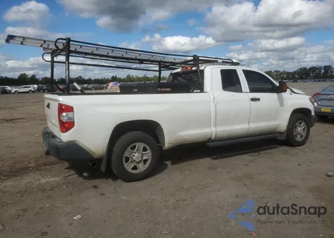 2018 Toyota Tundra Double Cab Sr from USA, damaged, VIN 5TFCY5F15JX023611